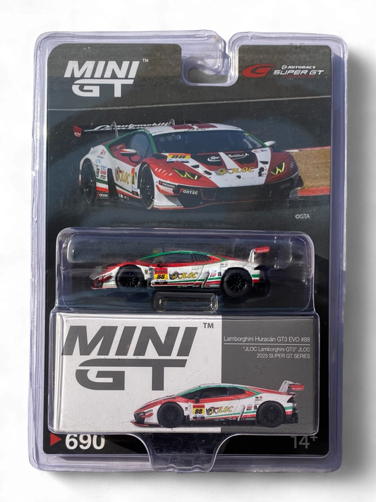 MiniGT Lamborghini Huracán GT3 EVO 88