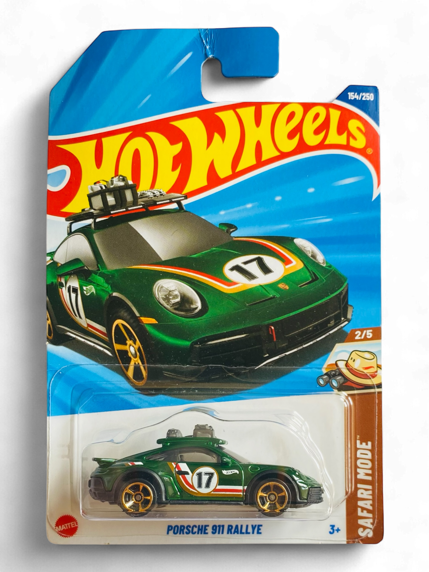 Porsche 911 Rallye (Green)