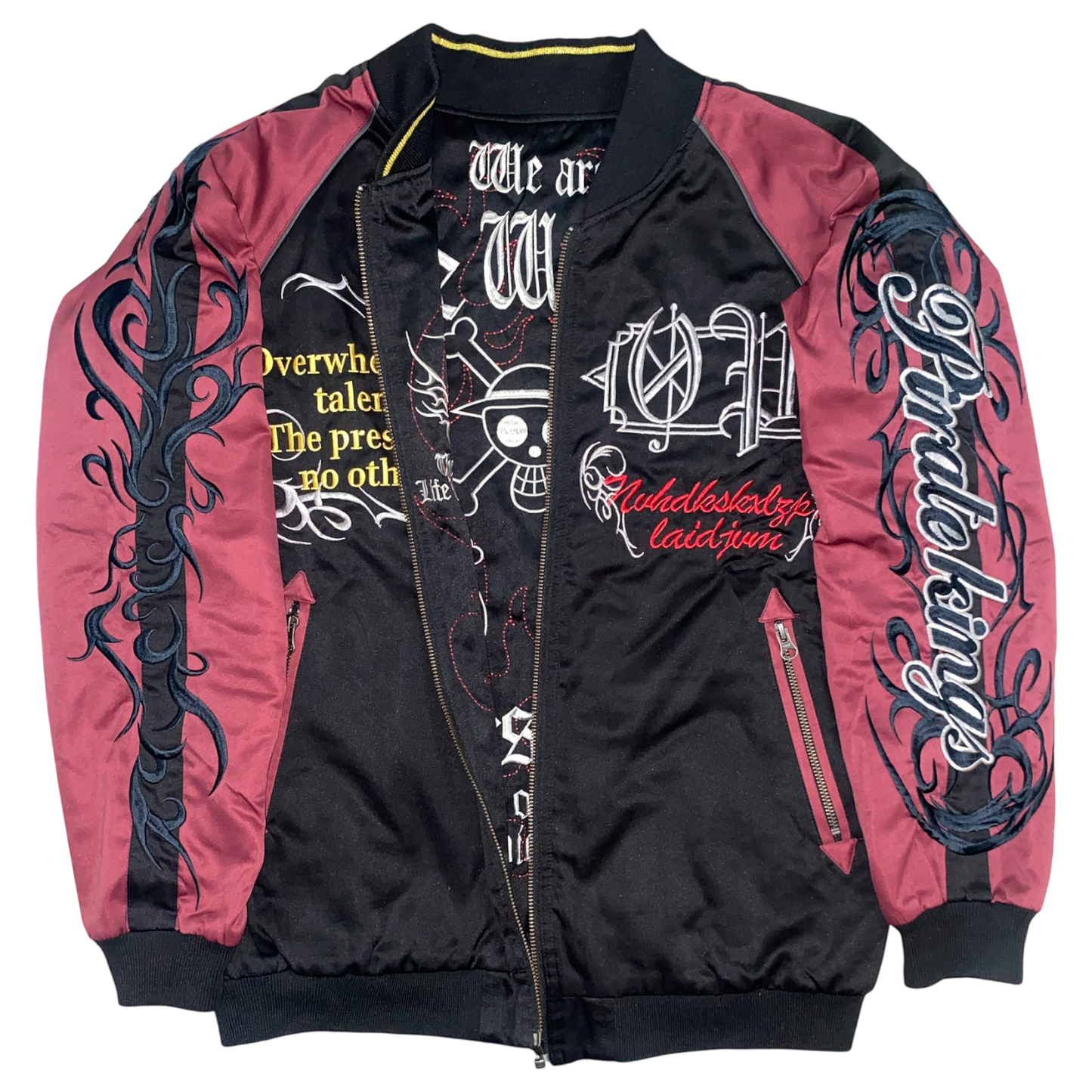 One Piece X Neutral Infinity Reversible Sukajan Jacket