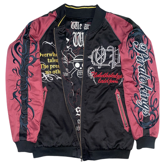 One Piece X Neutral Infinity Reversible Sukajan Jacket