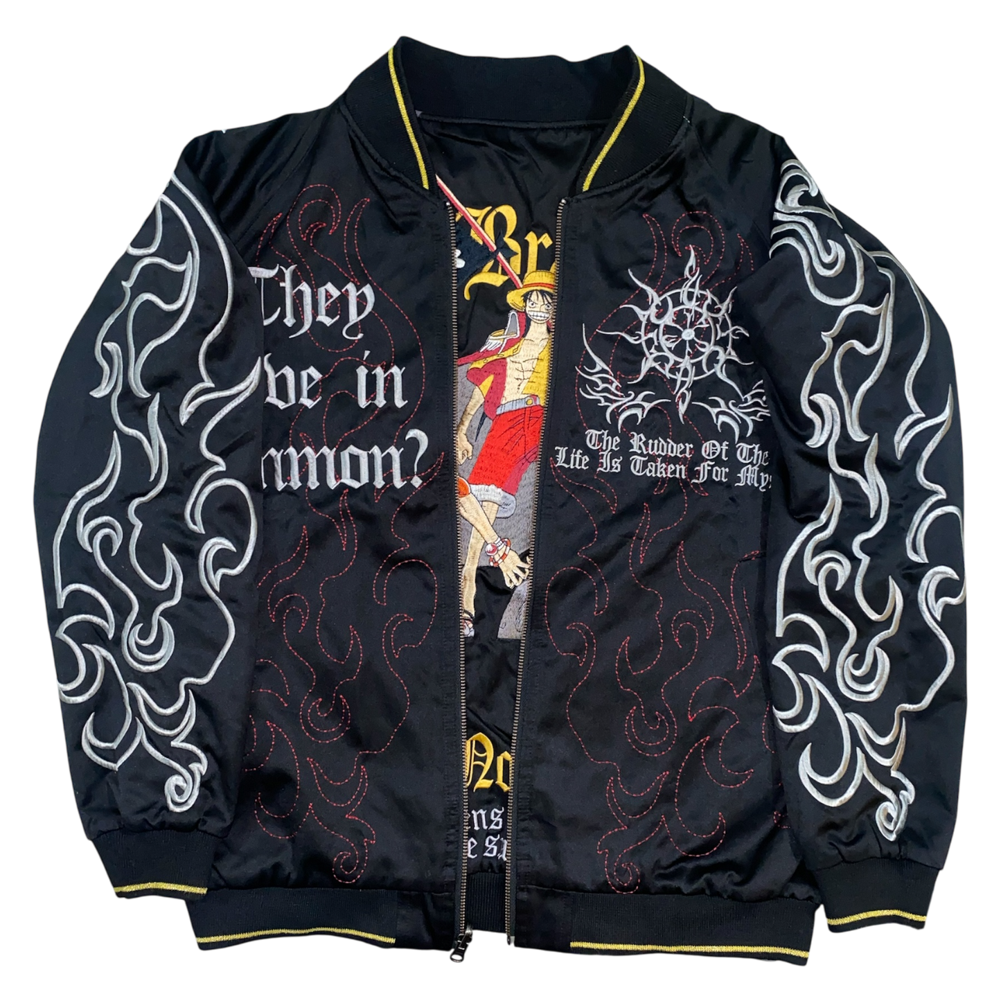One Piece X Neutral Infinity Reversible Sukajan Jacket