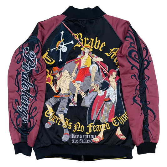 One Piece X Neutral Infinity Reversible Sukajan Jacket