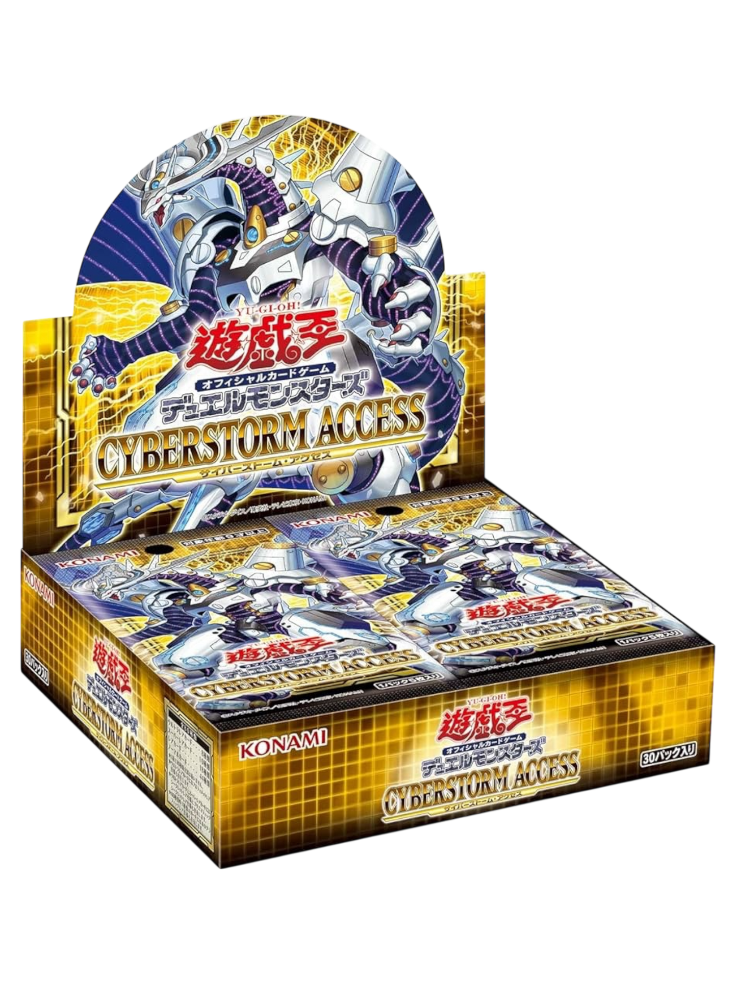 Yu-Gi-Oh! OCG Booster Box CYBERSTORM ACCESS