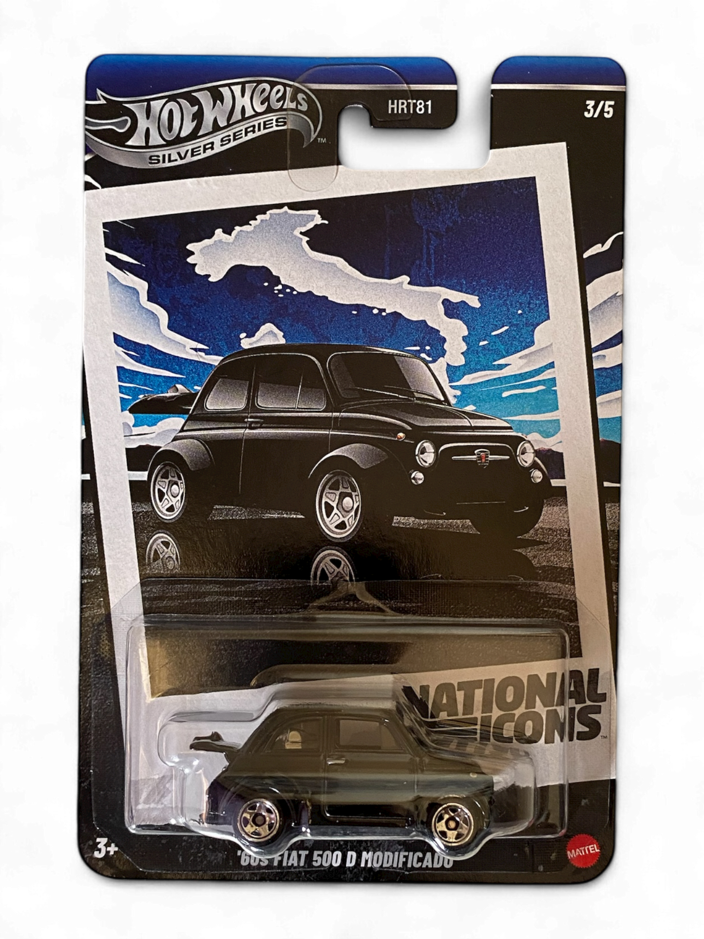 ‘60s Fiat 500 D Modificado