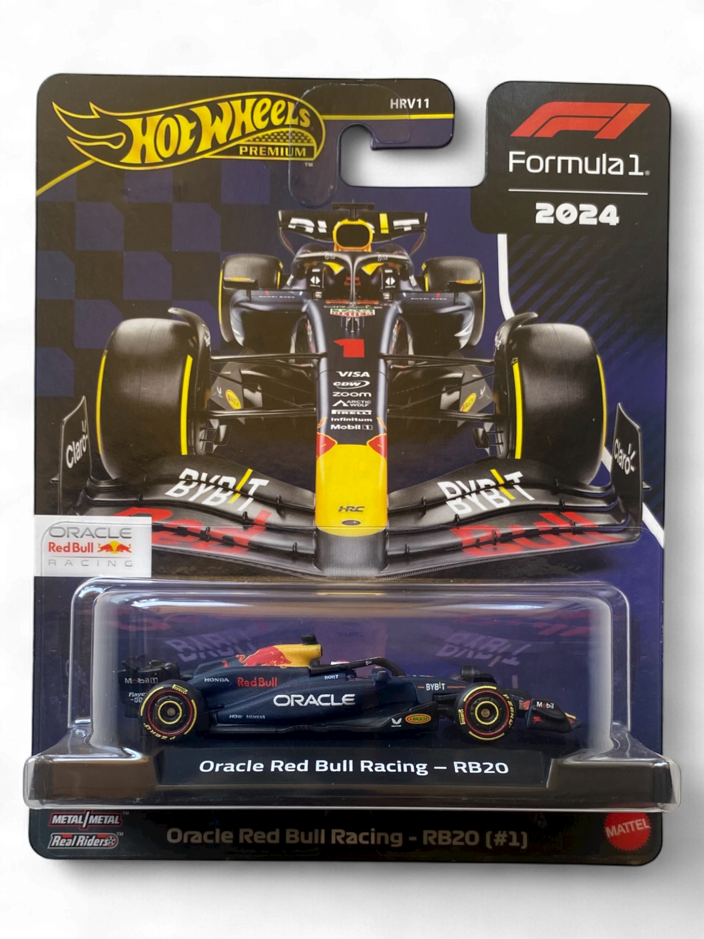 Hot Wheels Formula 1 Oracle Red Bull Racing - RB20 (#1) IMPORTED
