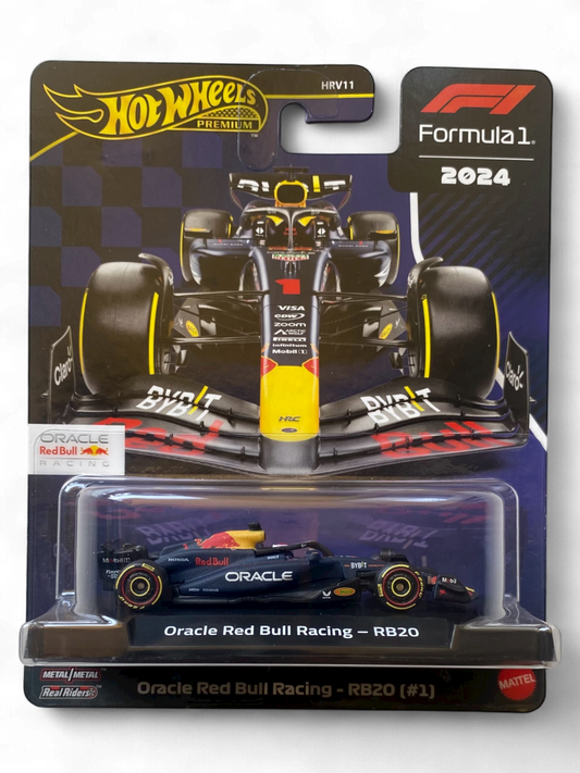 Hot Wheels Formula 1 Oracle Red Bull Racing - RB20 (#1) IMPORTED