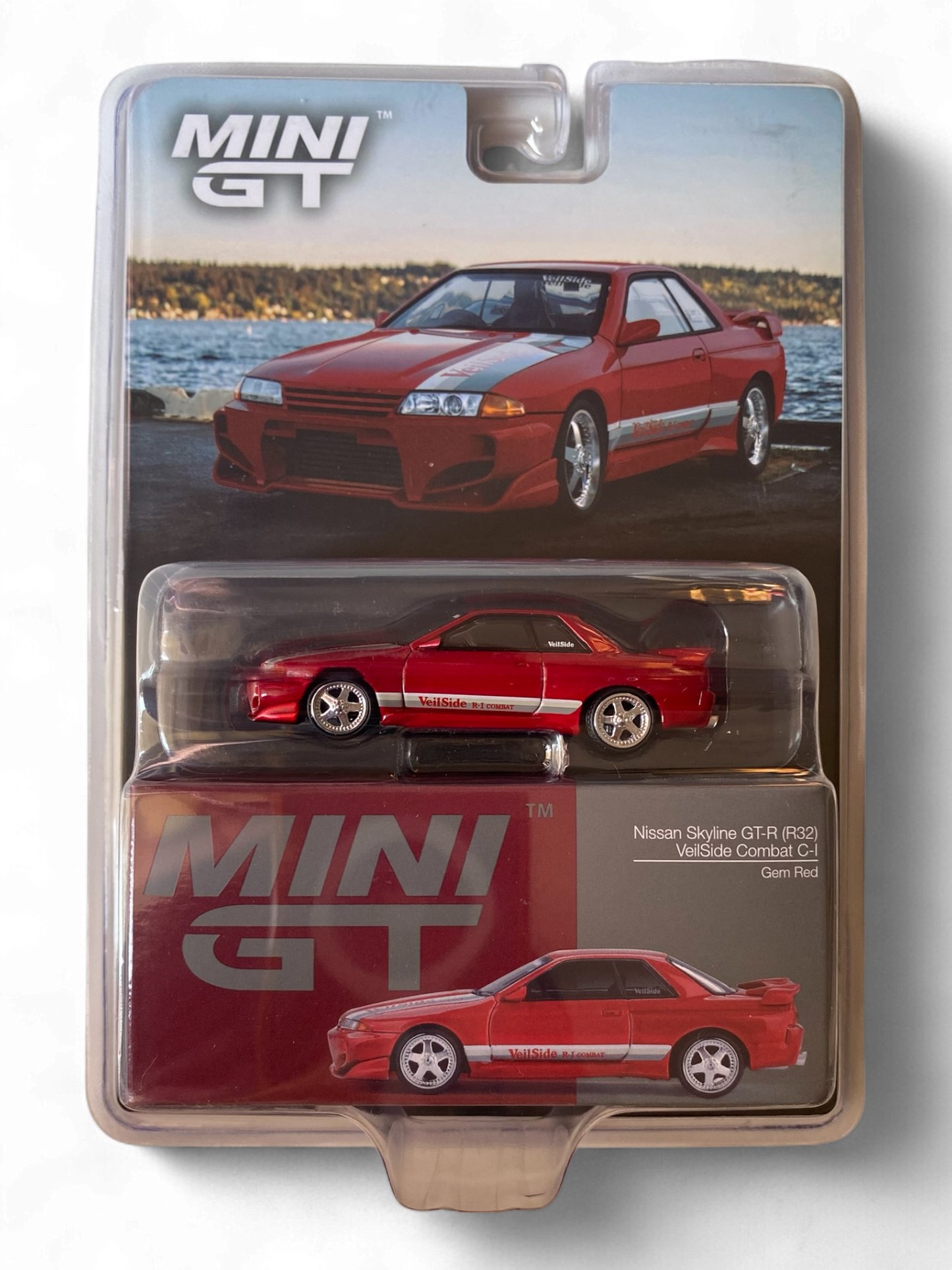 MiniGT Nissan skyline GT-R (R32) VeilSide Combat C-I