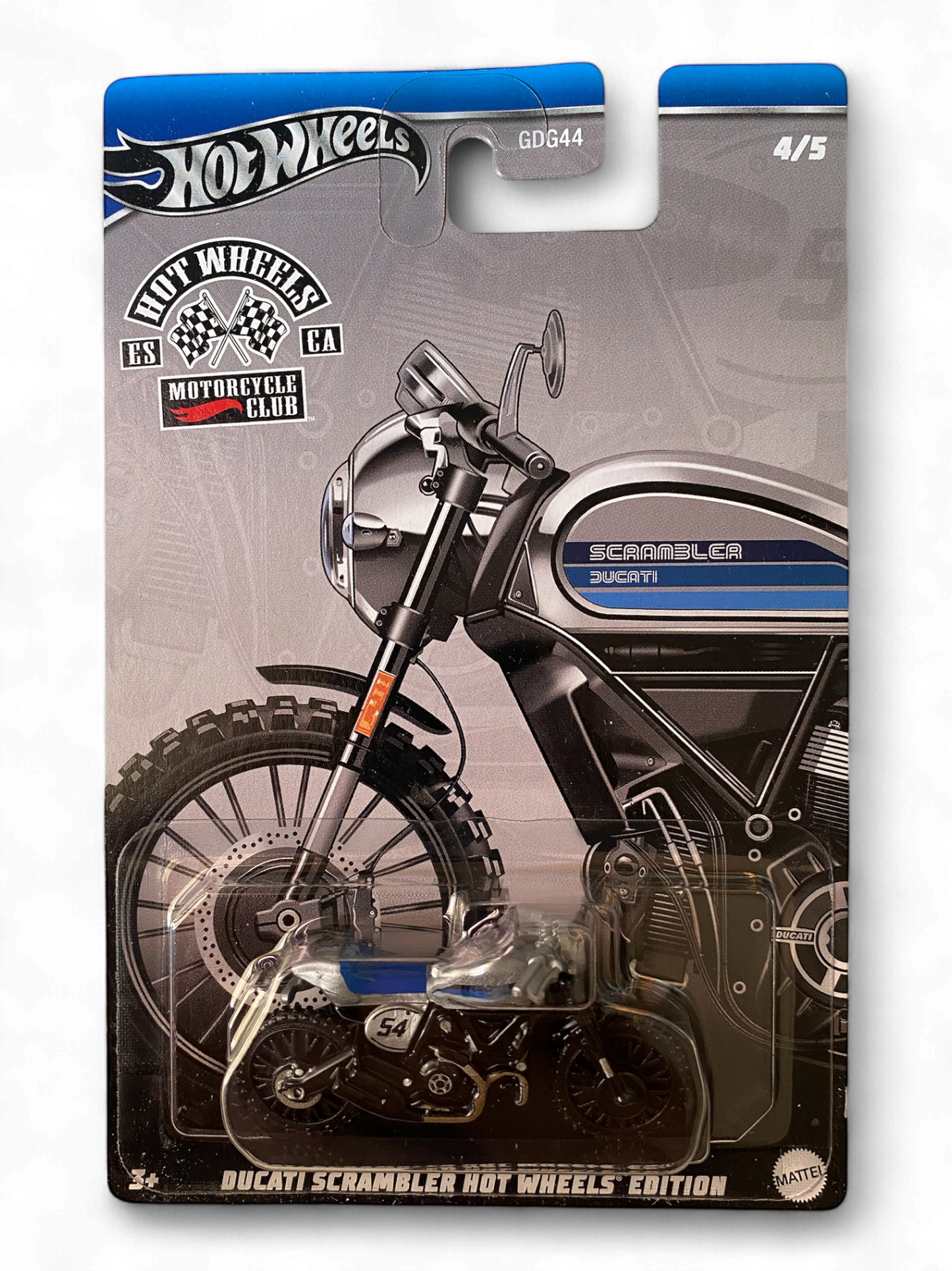 Ducati Scrambler Hot Wheels Edition