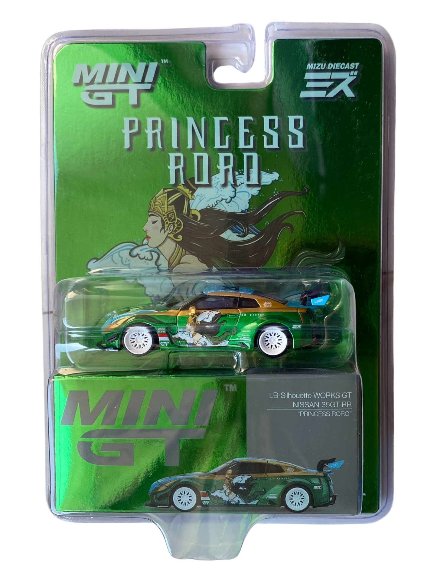 MiniGT LB-Silhouette Works GT Nissan 35GT-RR “Princess RORO”
