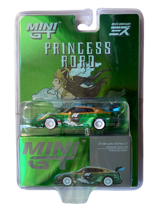 MiniGT LB-Silhouette Works GT Nissan 35GT-RR “Princess RORO”