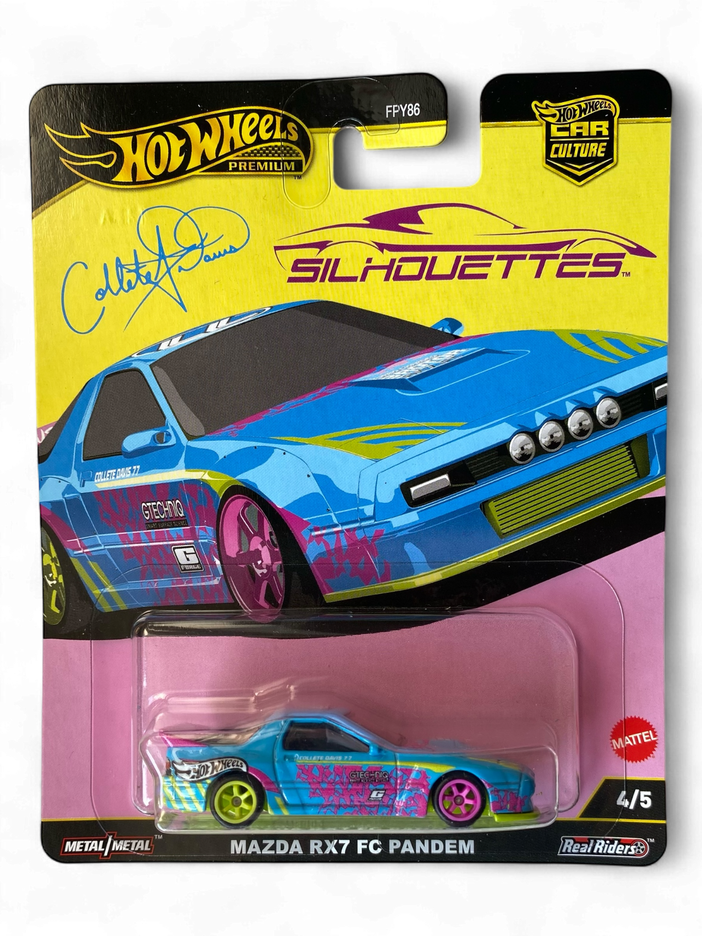 Hot Wheels Premium Mazda RX7 FC Pandem