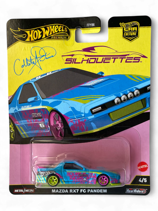 Hot Wheels Premium Mazda RX7 FC Pandem