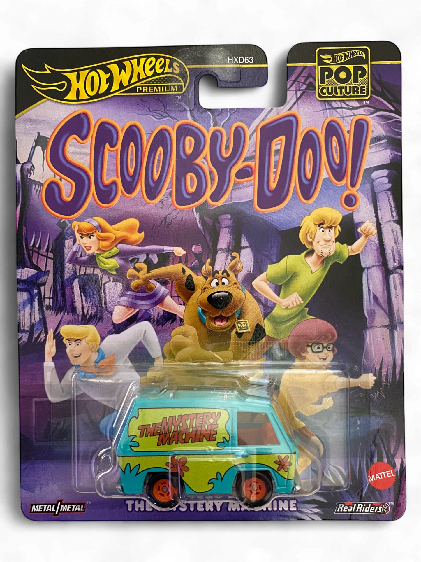 Hot Wheels Premium The Mystery Machine + Premium Protector