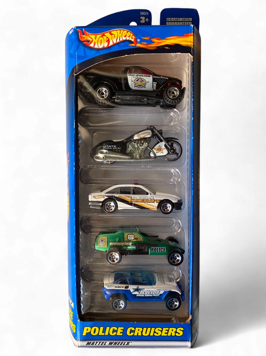 Hot Wheels Police Cruisers 5-Pack (2000)