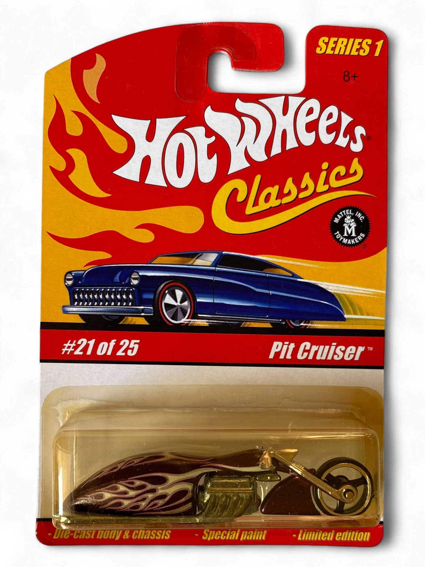 Hot Wheels Classics Pit Cruiser  40th Anniversary (metal/metal)