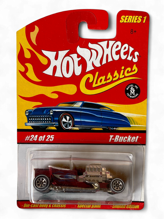Hot Wheels Classics T-Bucket  (metal/metal)