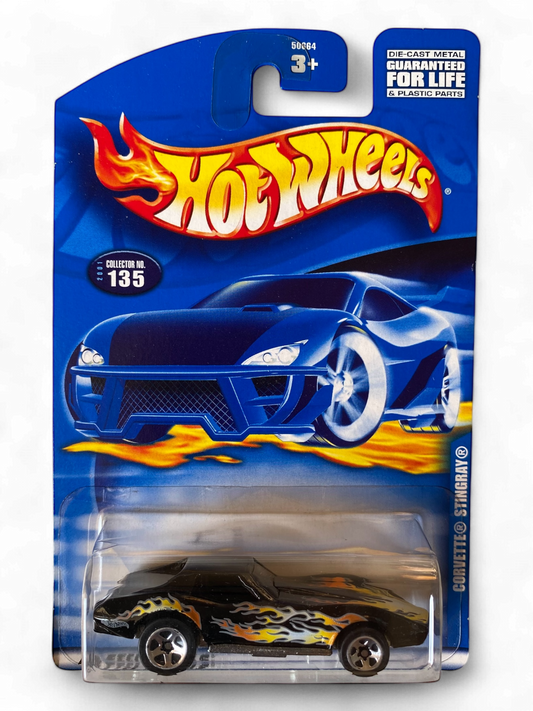 Hot Wheels Corvette stingray (metal/metal) Vintage