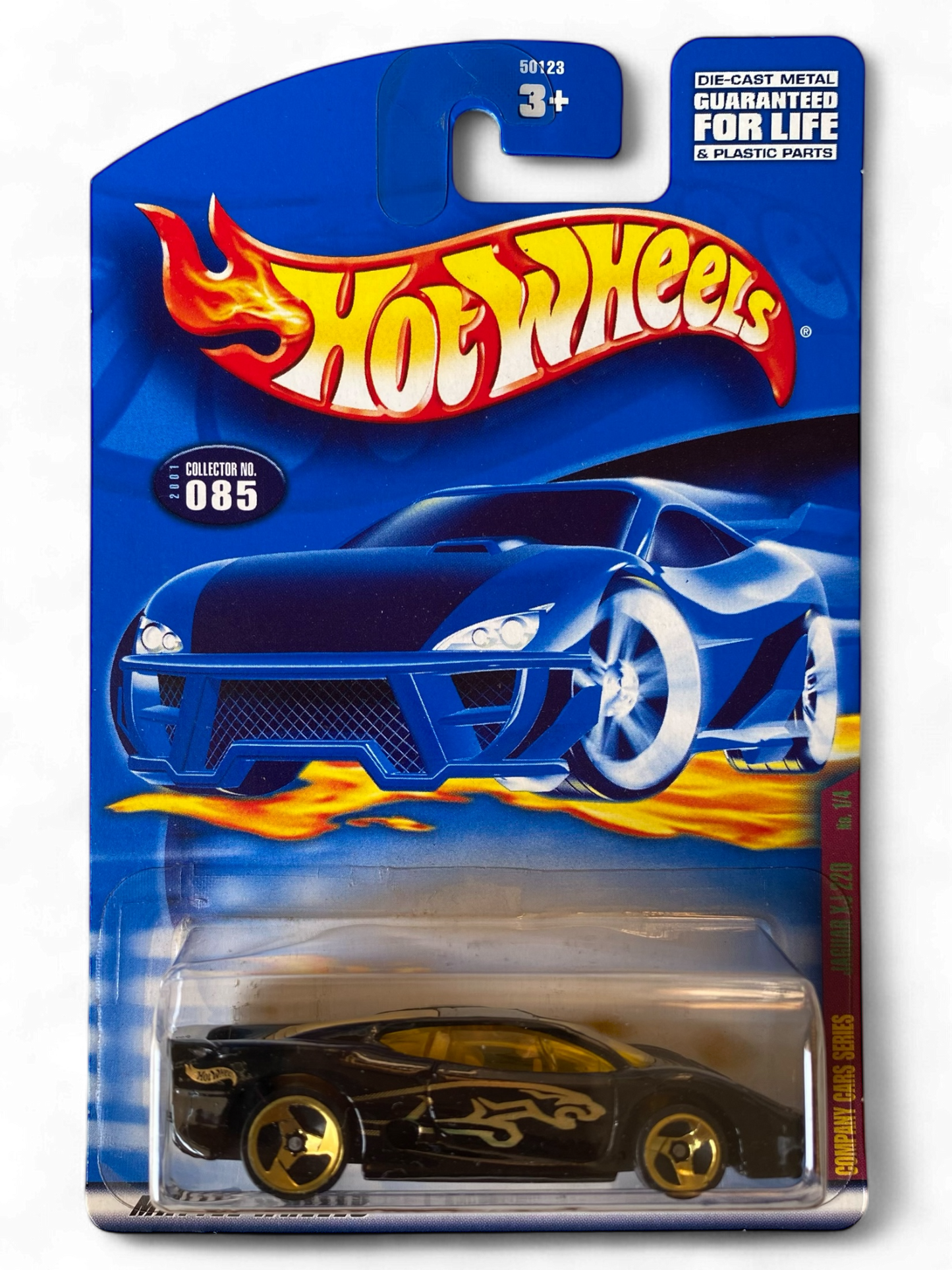 Hot Wheels Jaguar XJ220  Company Cars Series (black/gold)