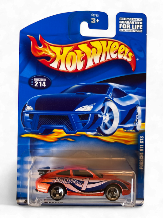 Hot Wheels Porsche 911 GT3 (Vintage)