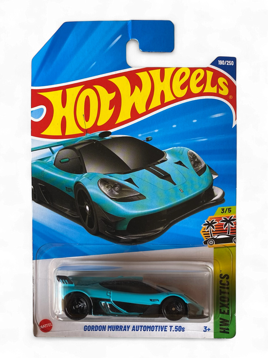 Hot Wheels Gordon Murray Automotive T.50s (blue)