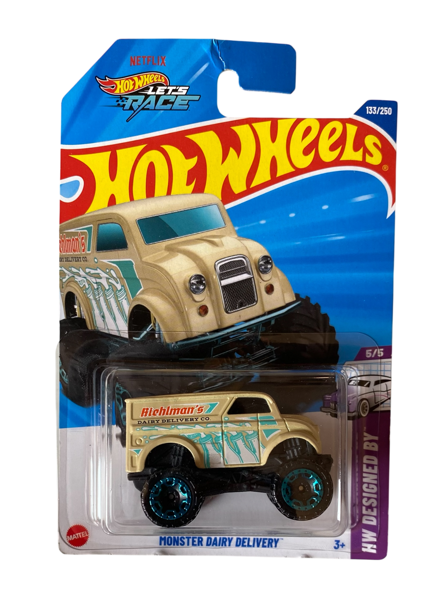 Hot Wheels Monster Dairy Delivery