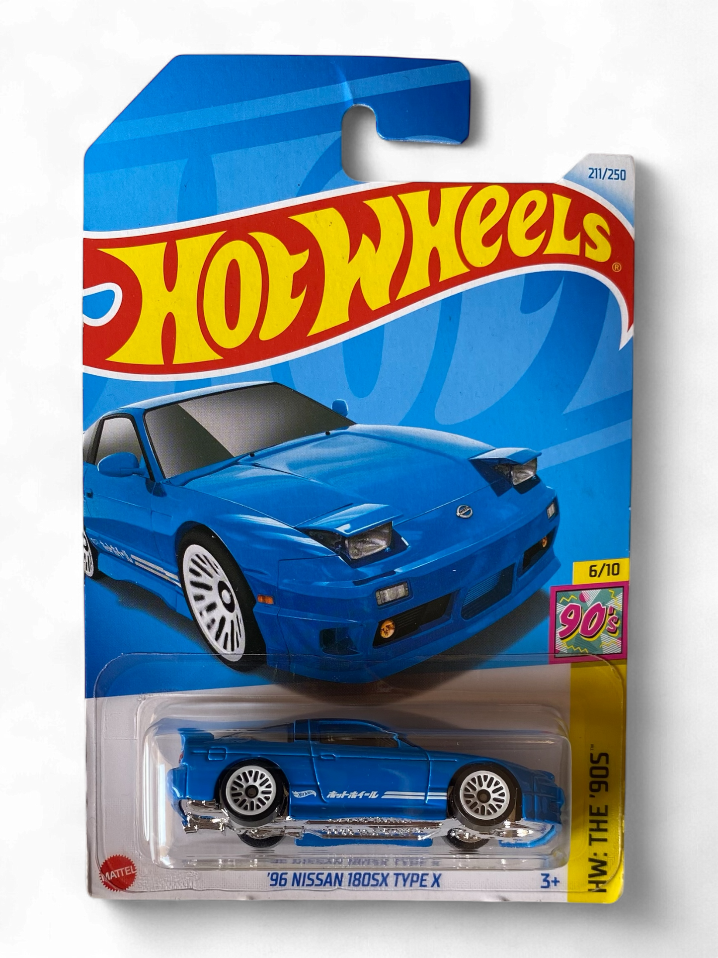Hot Wheels ‘ 96 Nissan 180SX Type X