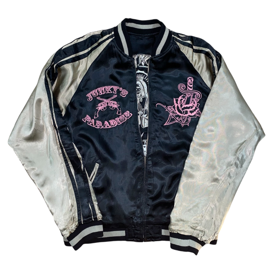 Junky’s Paradise Dead Nun Praying Reversible Sukajan Jacket