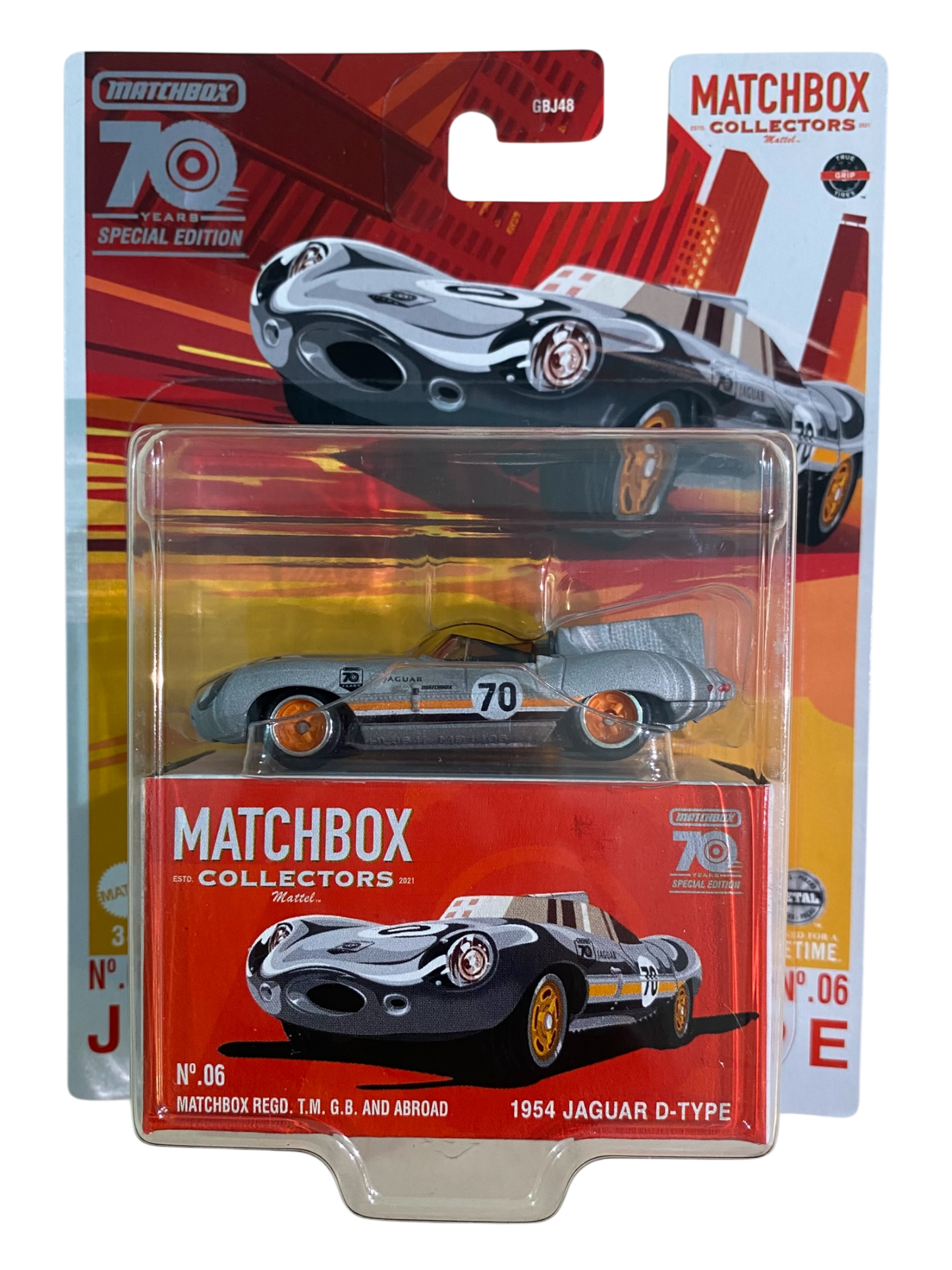MatchBox Collectors 1954 Jaguar D-Type (70 Years Special Edition)