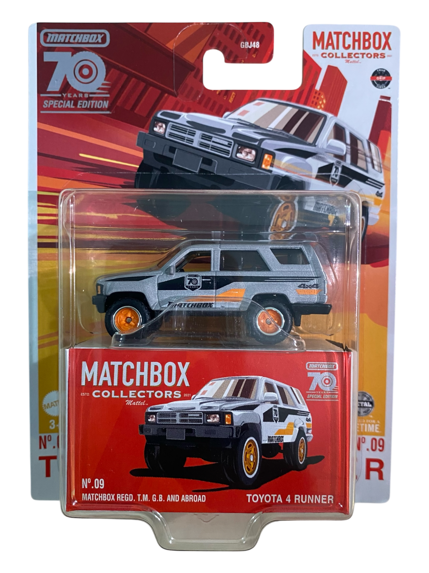 MatchBox Collectors Toyota 4 Runner (70 Years Special Edition)