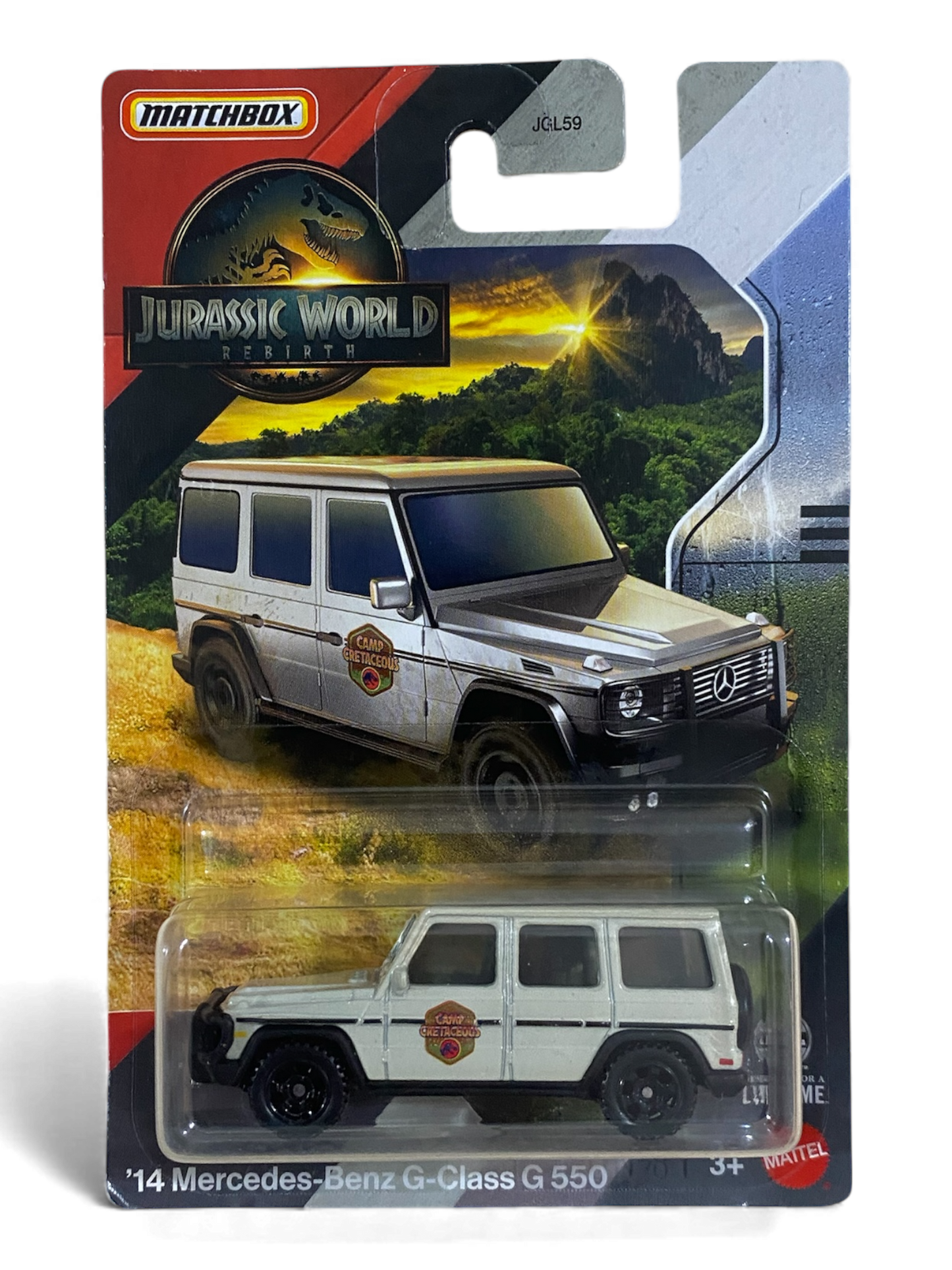 MatchBox ‘14 Mercedes-Benz G-Class G 550 (Jurassic World)