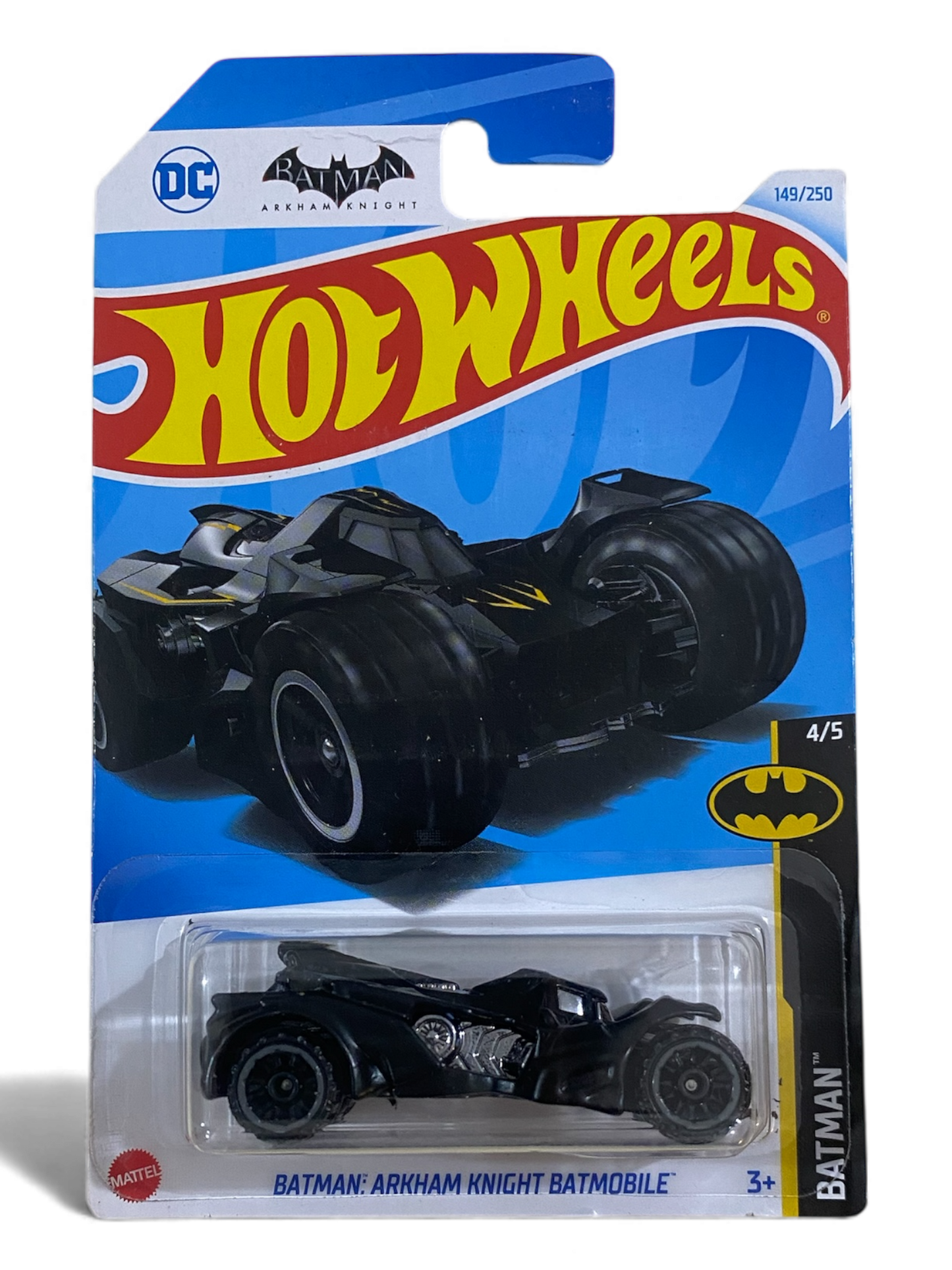 Hot Wheels Batman: Arkham Knight Batmobile