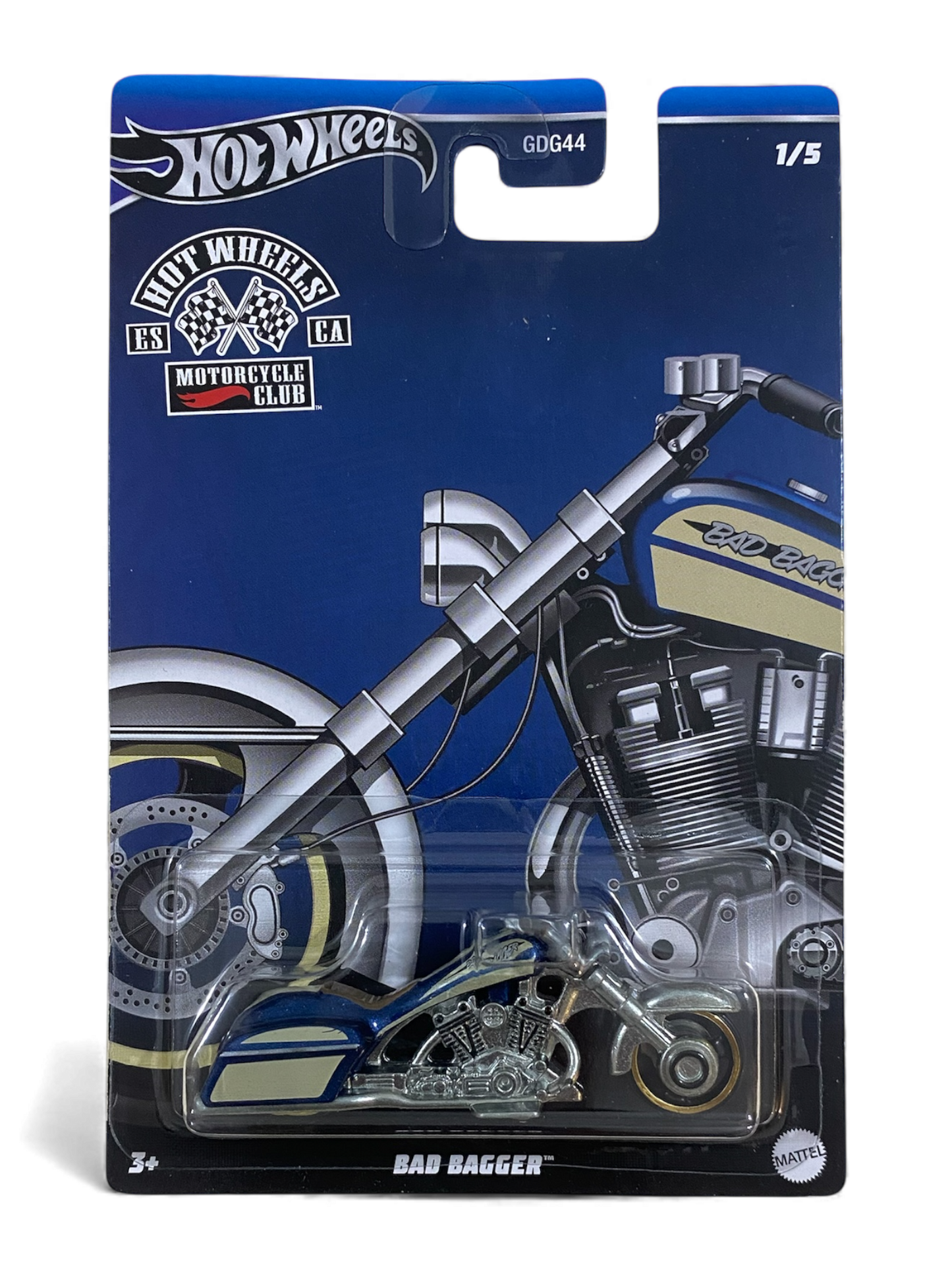 Hot Wheels Bad Bagger (Motorcycle Club)