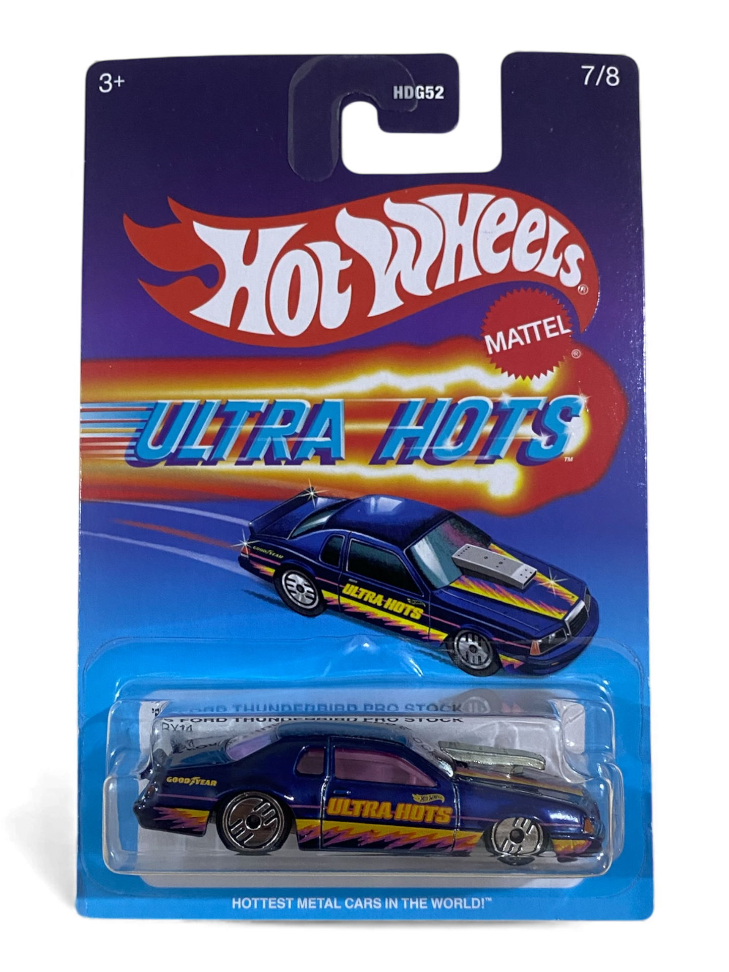 Hot Wheels ‘86 Ford Thunderbird Pro Stock (metal/metal)