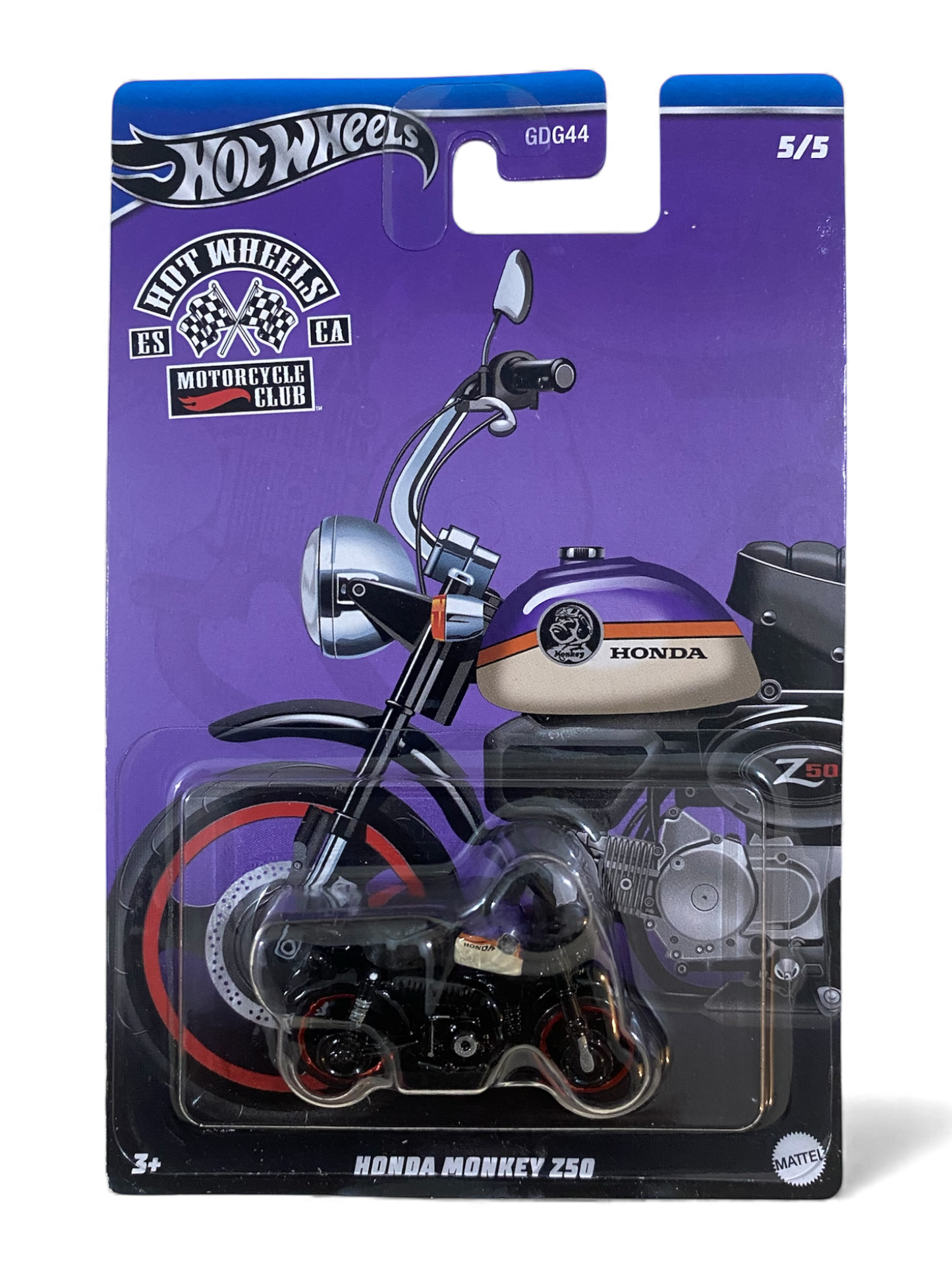 Hot Wheels Honda Monkey Z50 (Motorcycle Club)