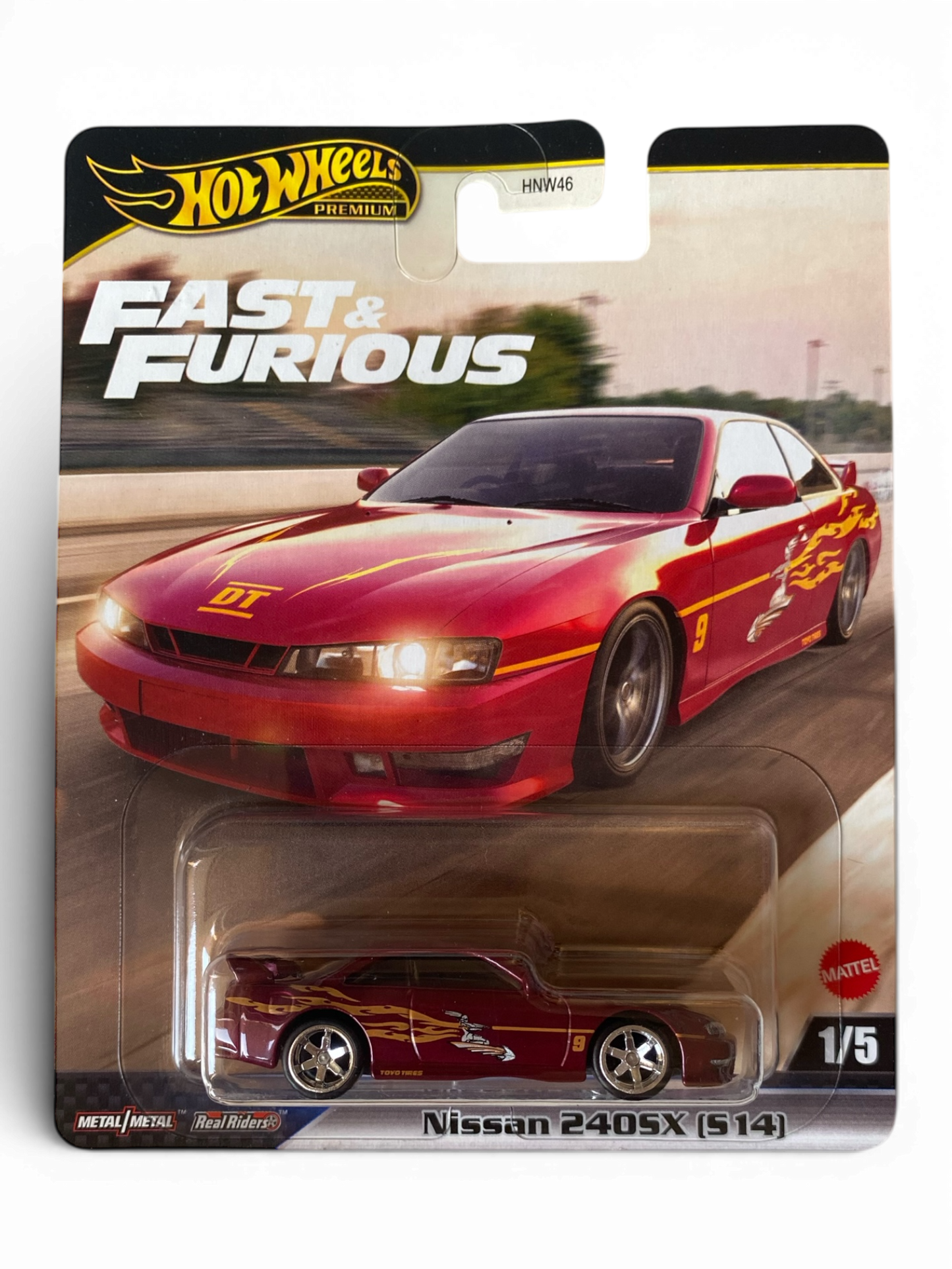 Hot Wheels Premium Nissan 240SX (S14) (Fast & Furious 1)