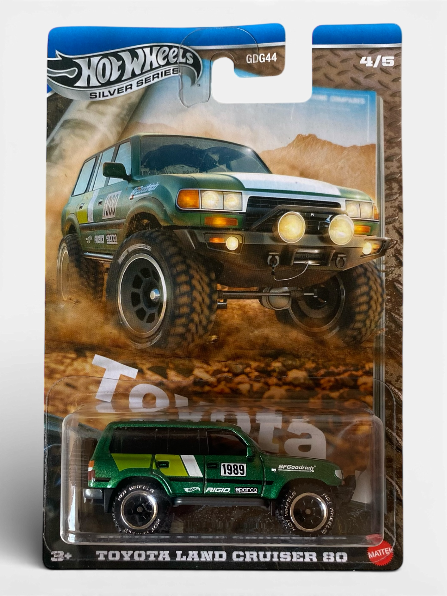 Hot Wheels Toyota Land Cruiser 80