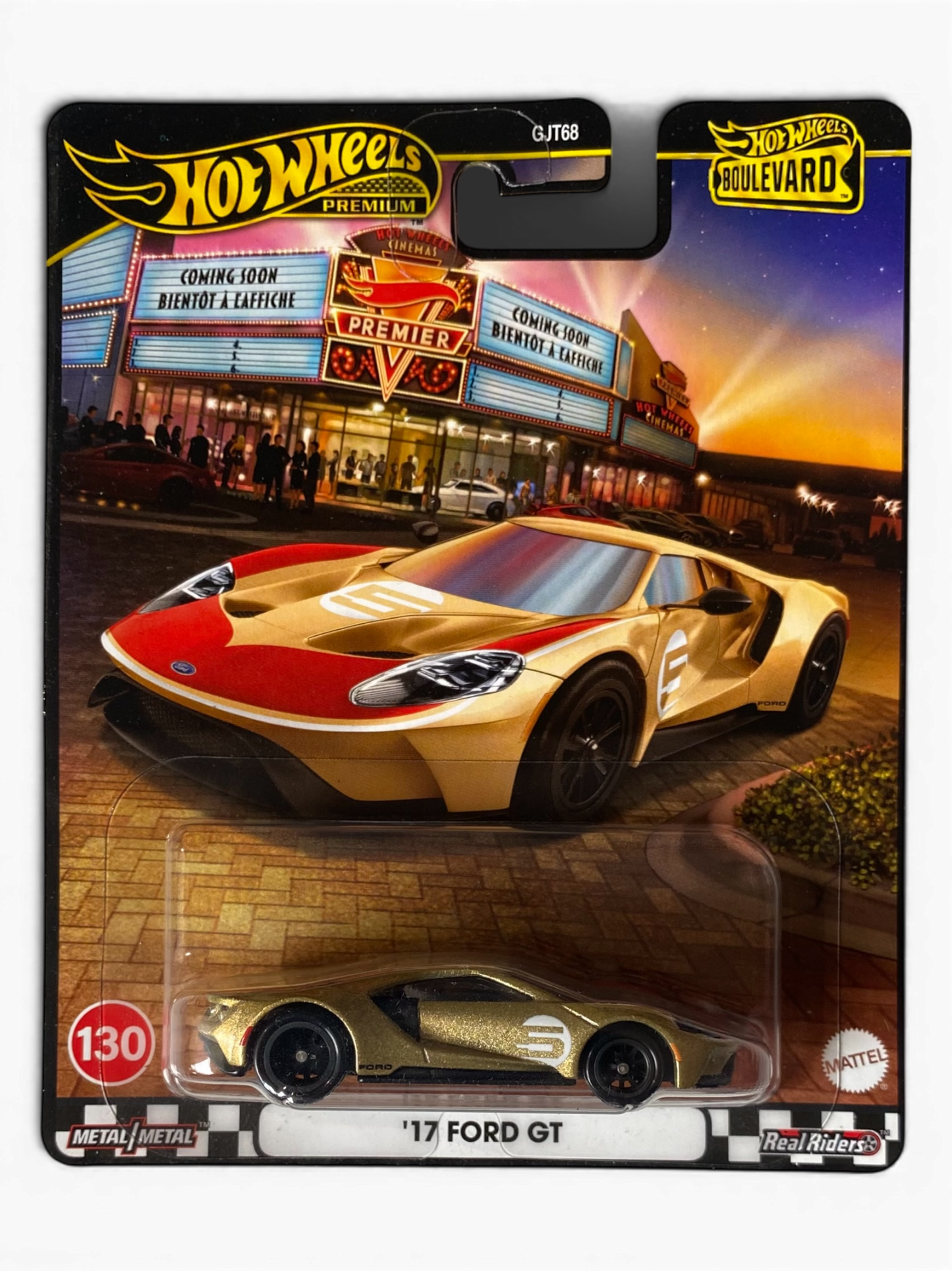 Hot Wheels Premium ‘17 Ford GT