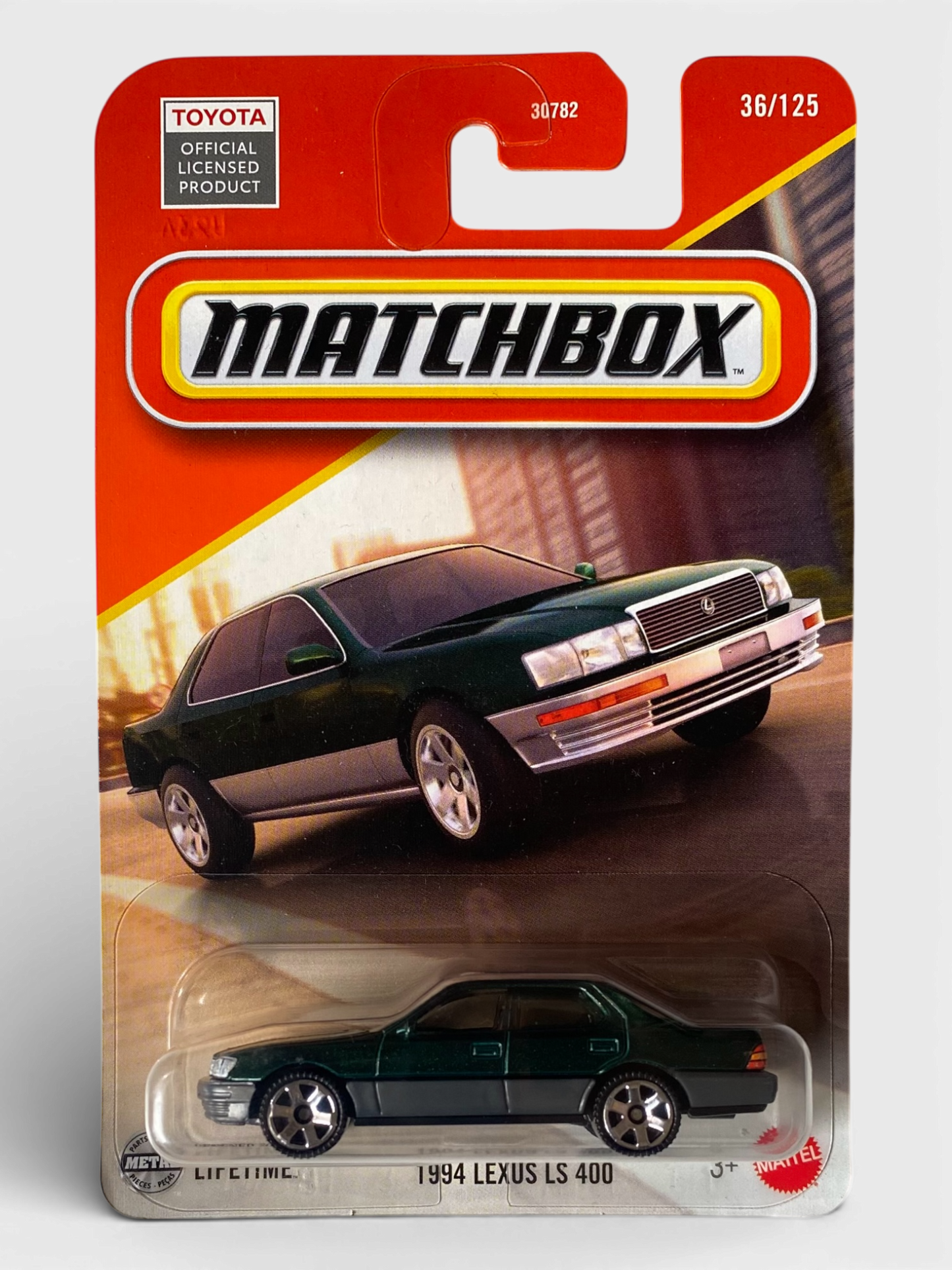 MatchBox 1994 Lexus LS 400