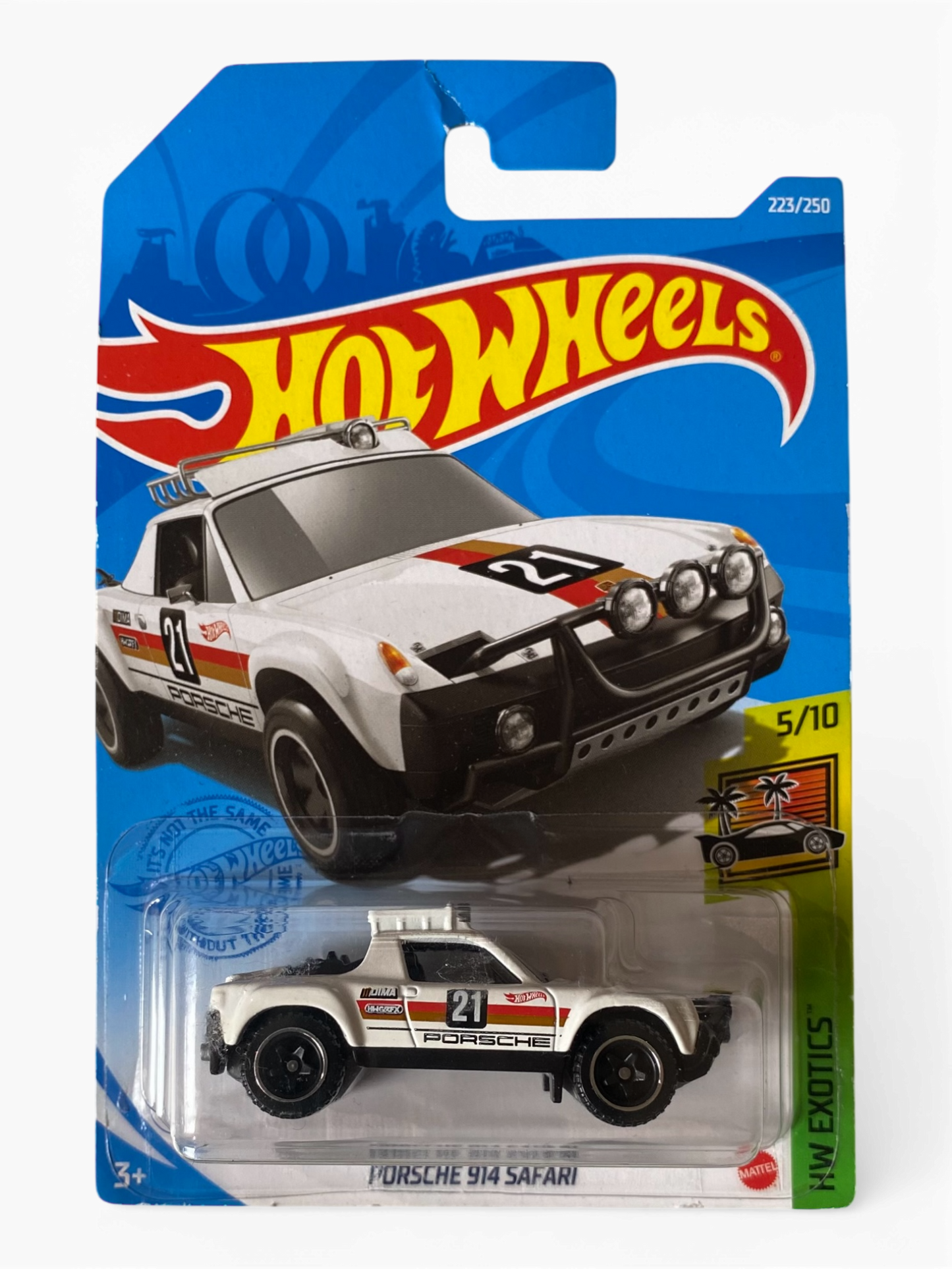 Hot Wheels Porsche 914 Safari (HW Exotics)