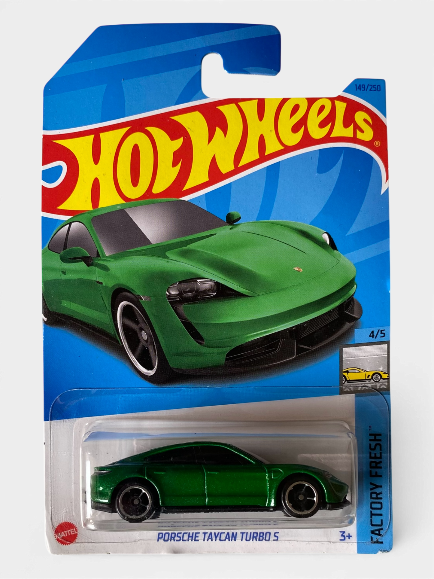 Hot Wheels Porsche Taycan Turbo S (Factory Fresh)