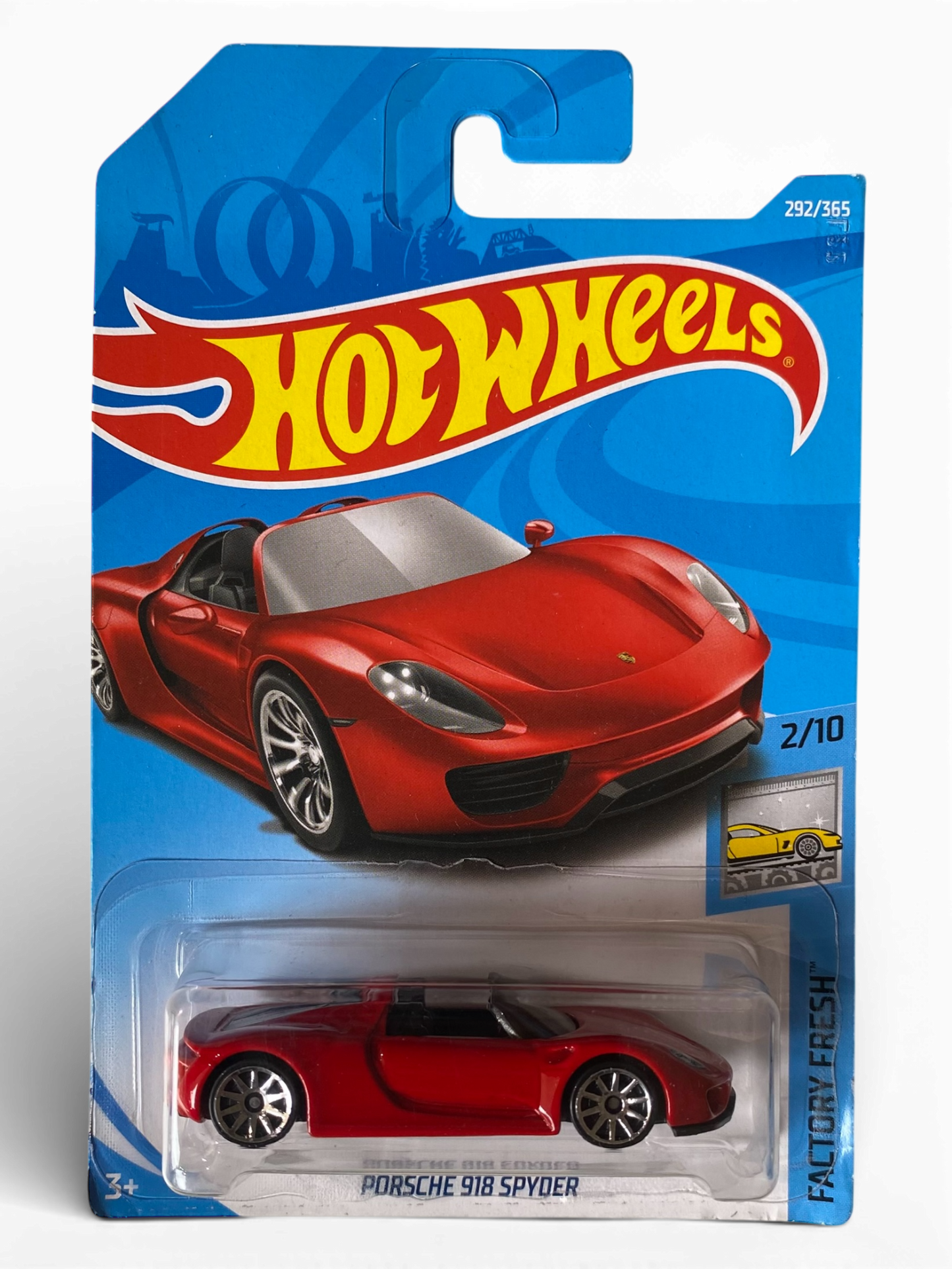 Hot Wheels Porsche 918 Spyder (Factory Fresh)