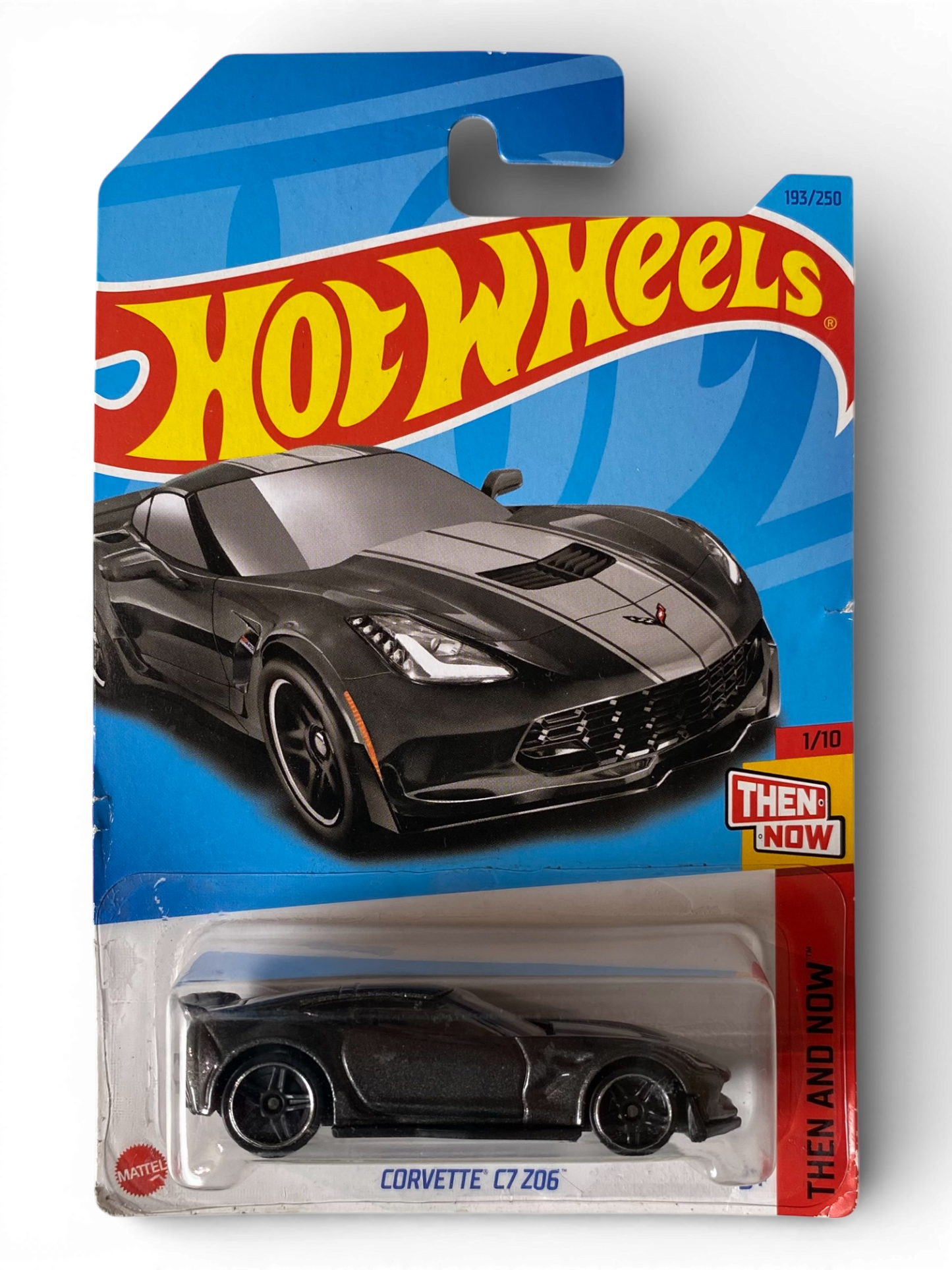 Hot Wheels Corvette C7 Z06 (Then and Now)