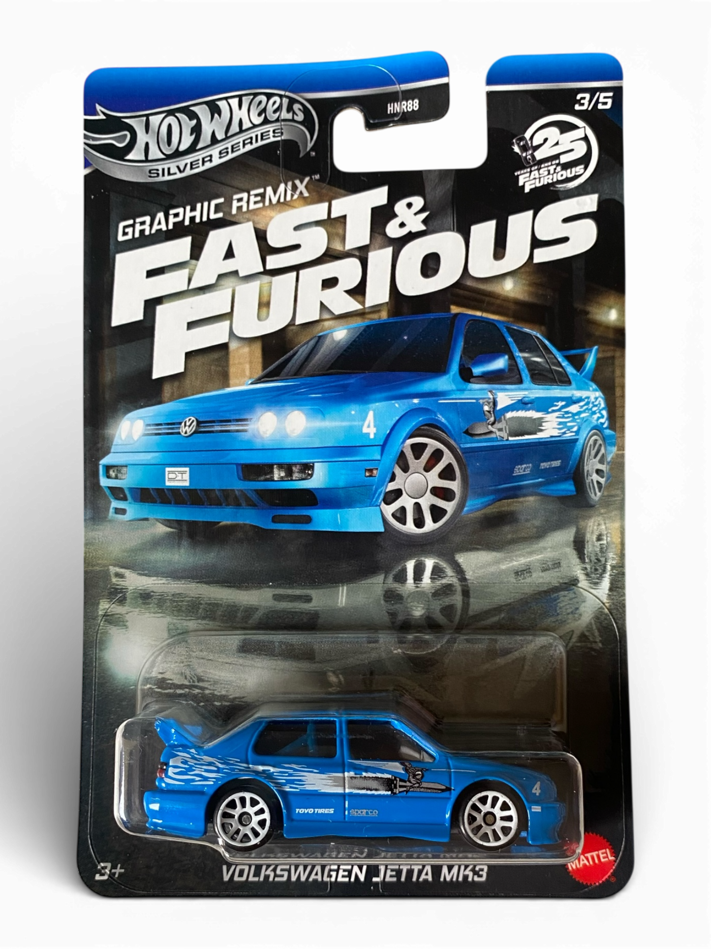 Hot Wheels Volkswagen Jetta MK3 (Fast & Furious: Graphic Remix)