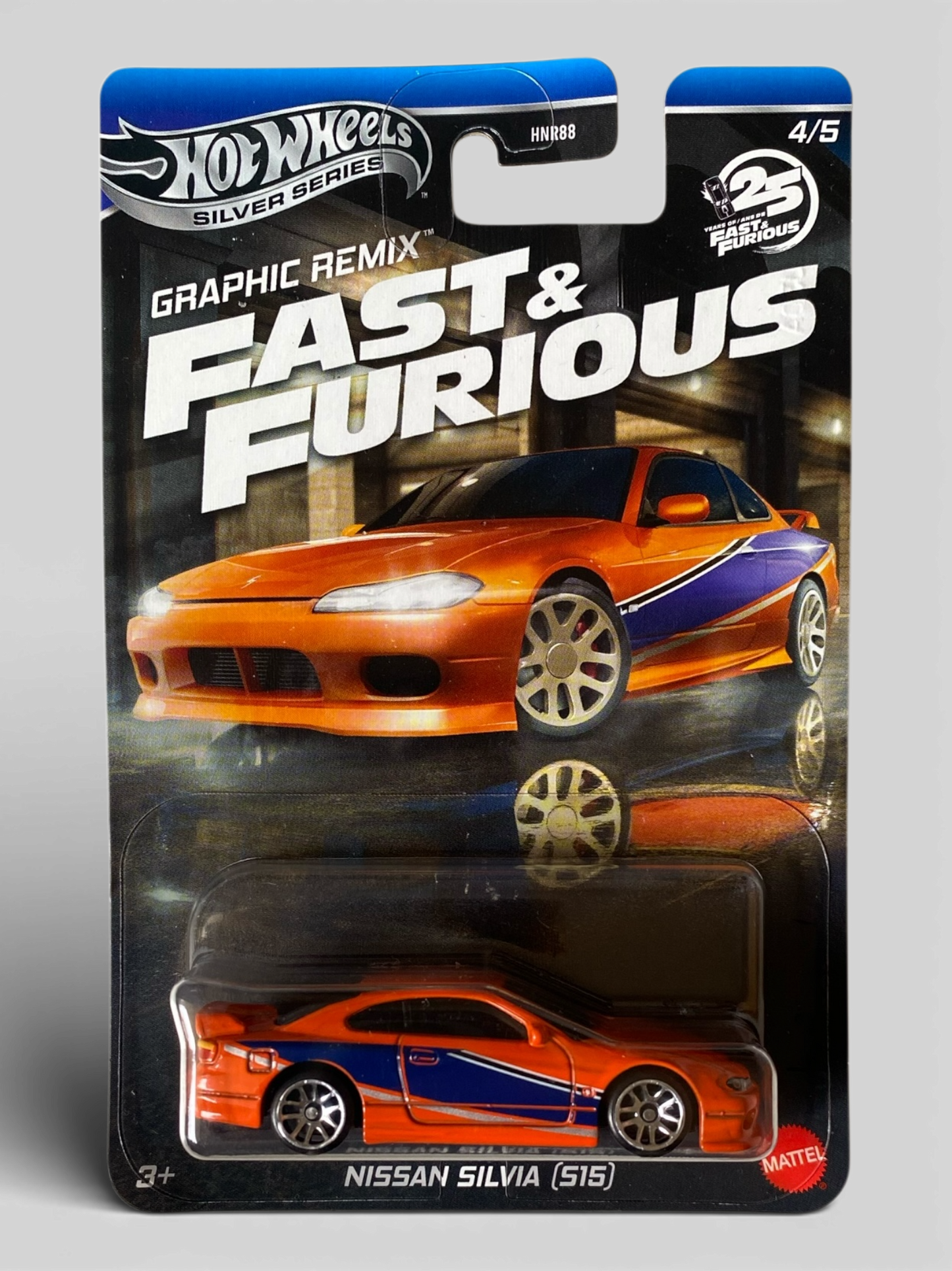 Hot Wheels Nissan Silvia (S15) (Fast & Furious: Graphic Remix)