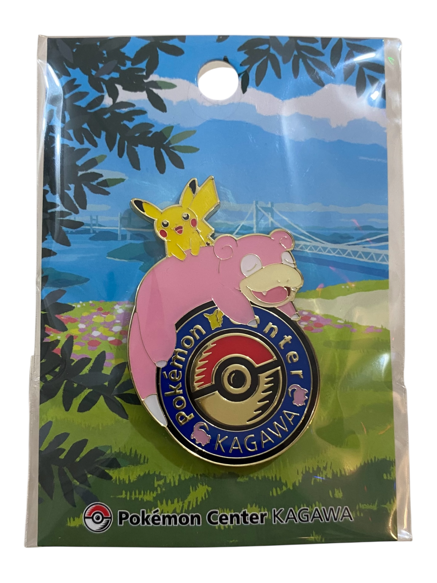 Pokemon Center Kagawa Exclusive Pin 2025