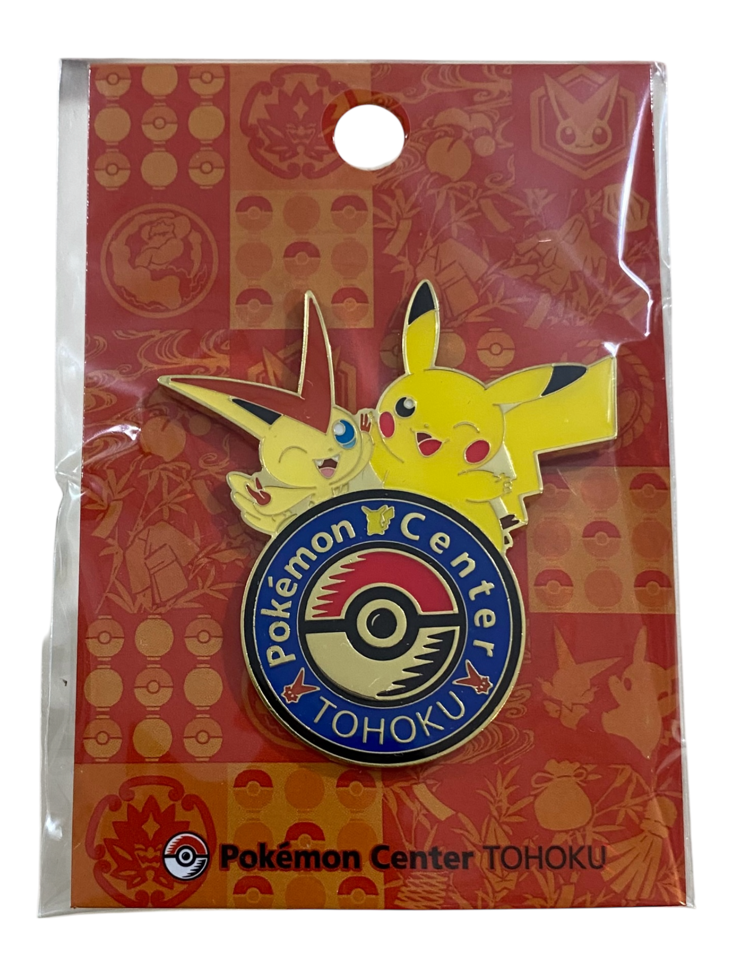 Pokemon Center Tohoku Exclusive Pin 2025