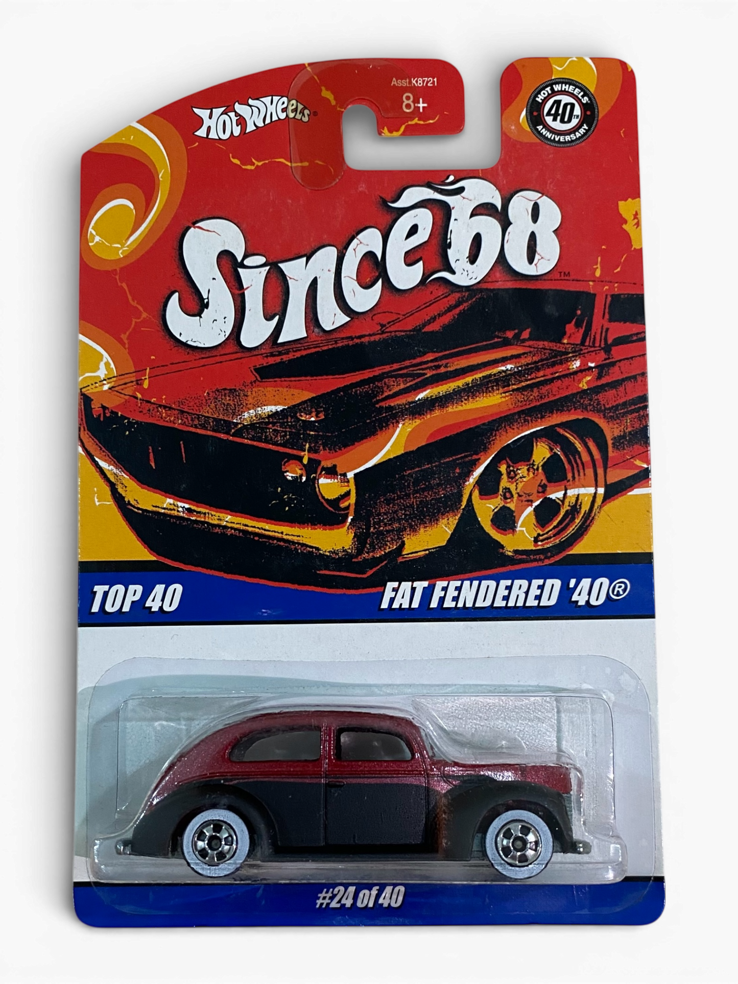 Hot Wheels Since 68 Fat Fendered ‘40 (top 40) metal/metal