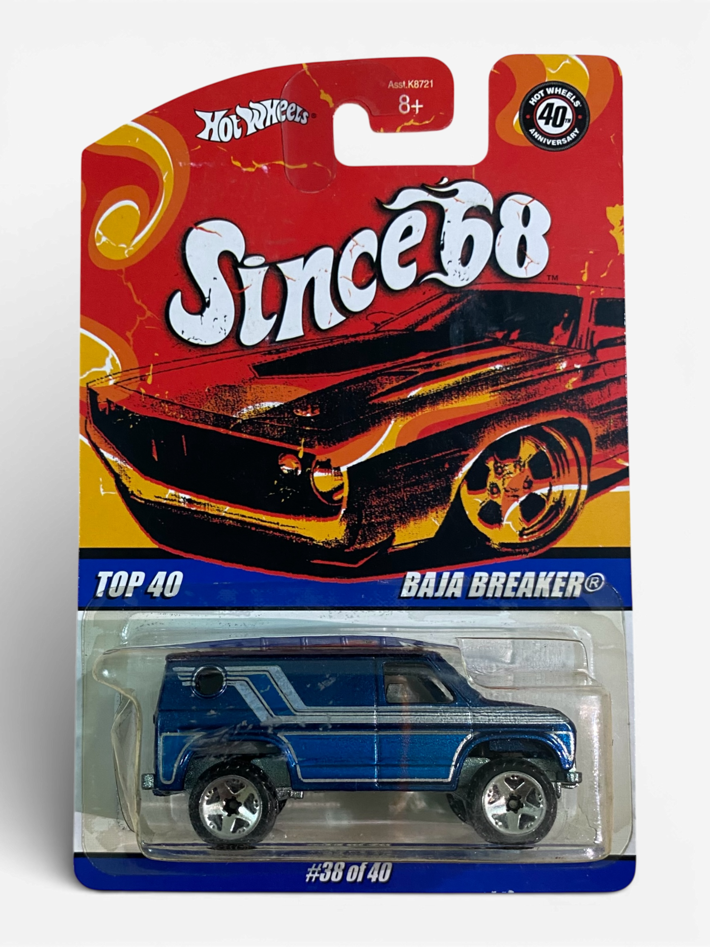 Hot Wheels Since 68 Baja Breaker (Top 40) metal/metal