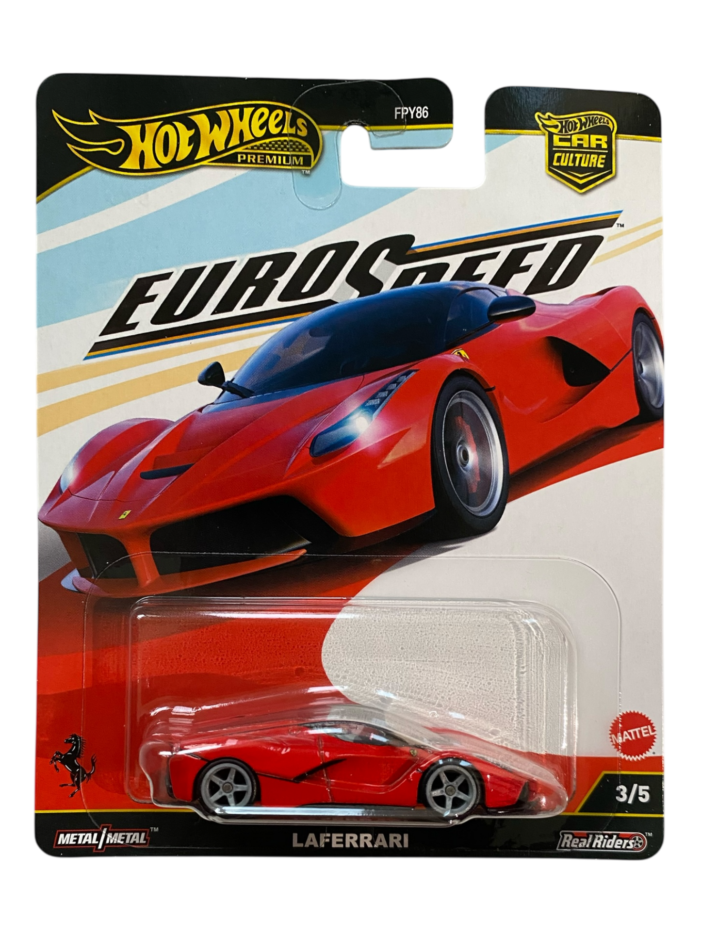 Hot Wheels Premium LaFerrari (Euro Speed)