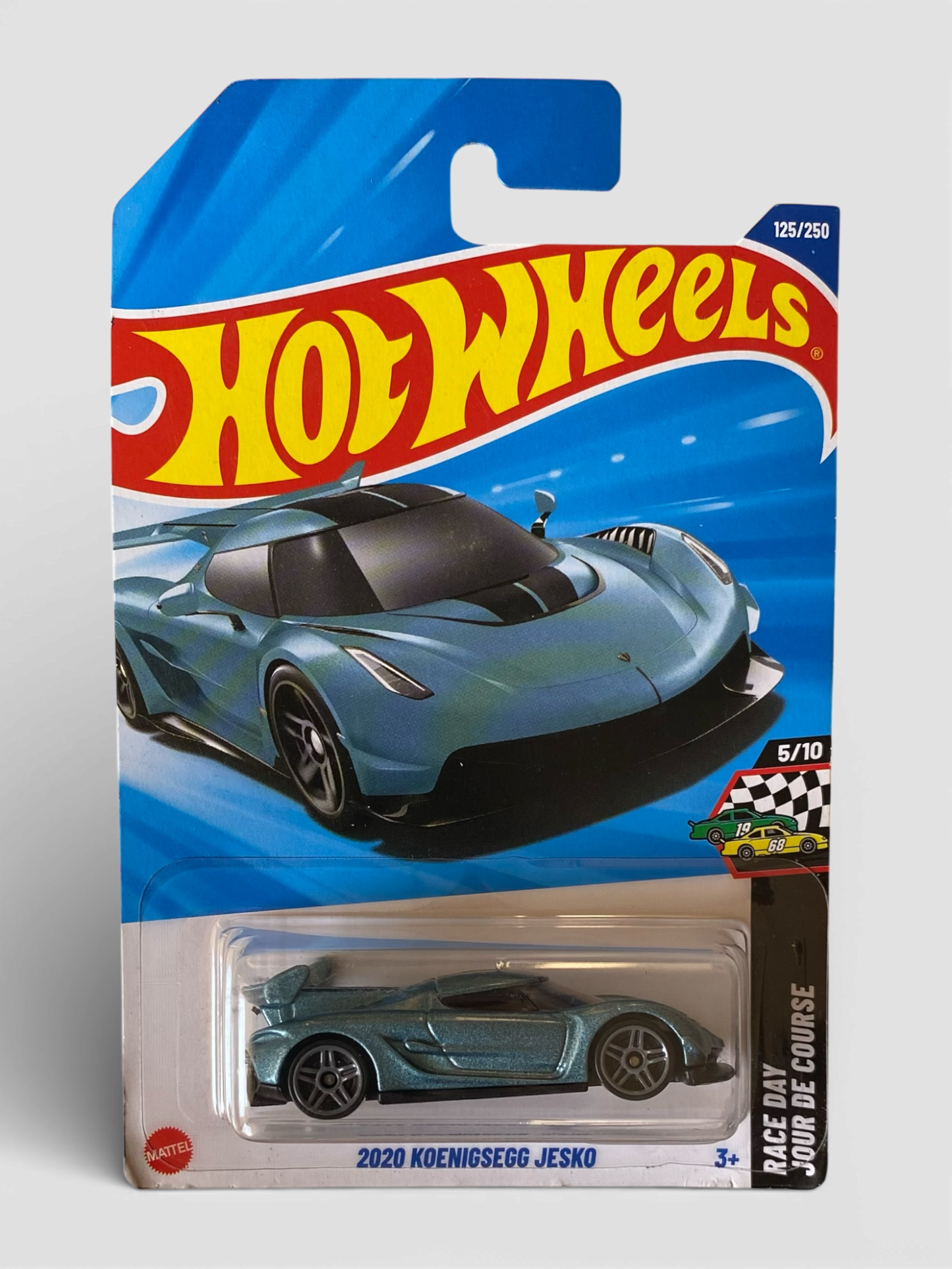 Hot Wheels 2020 Koenigsegg Jesko (Raceday Jour De Course)